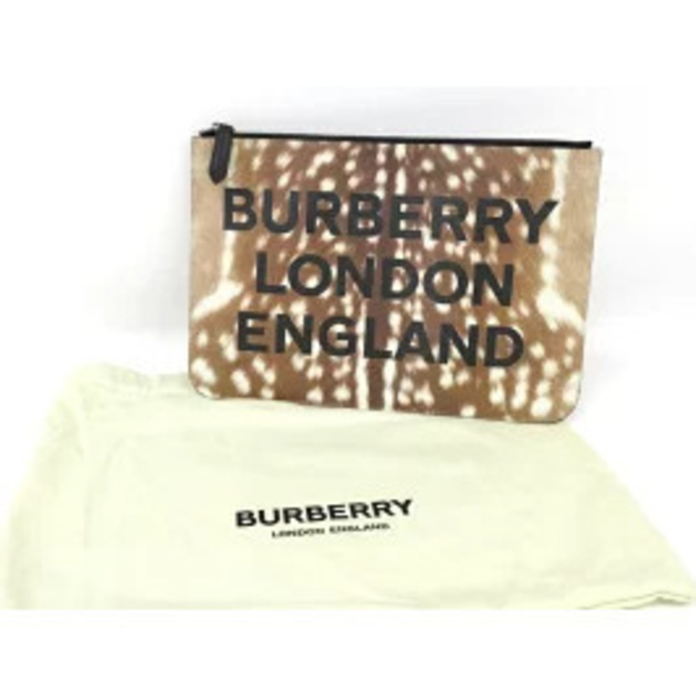 BURBERRY Clutch Bag Logo - Picture 8 of 8